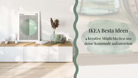 Ikea Besta Ideen 4 Möglichkeiten deine Kommode aufzuwerten