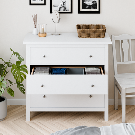 4er-Set Schubladen-Organizer für IKEA Hemnes Kommode, 42 x 20,5 x 13cm Box Kiste Clutter Cover