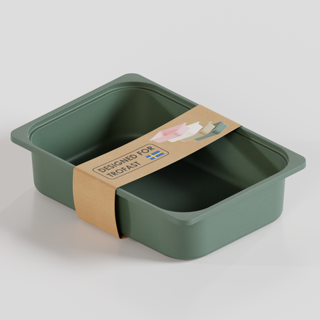 Box "TRÖVI" in Eukalyptus - 42 x 30 x 10cm, passend für Trofast Regale Trofast Box Clutter Cover