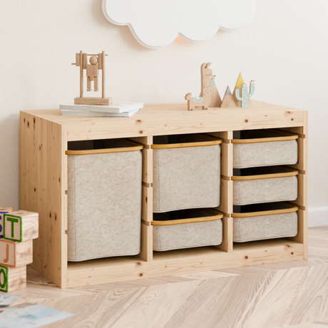 Box für IKEA Trofast Regal in Beige - verschiedene Größen Trofast Box Clutter Cover