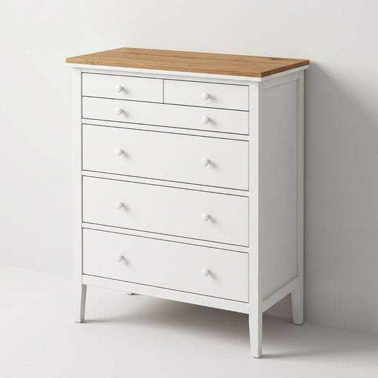 Holzplatte für IKEA Gullaberg Kommode 89 x 48cm Artisan Eiche Holzplatte Clutter Cover