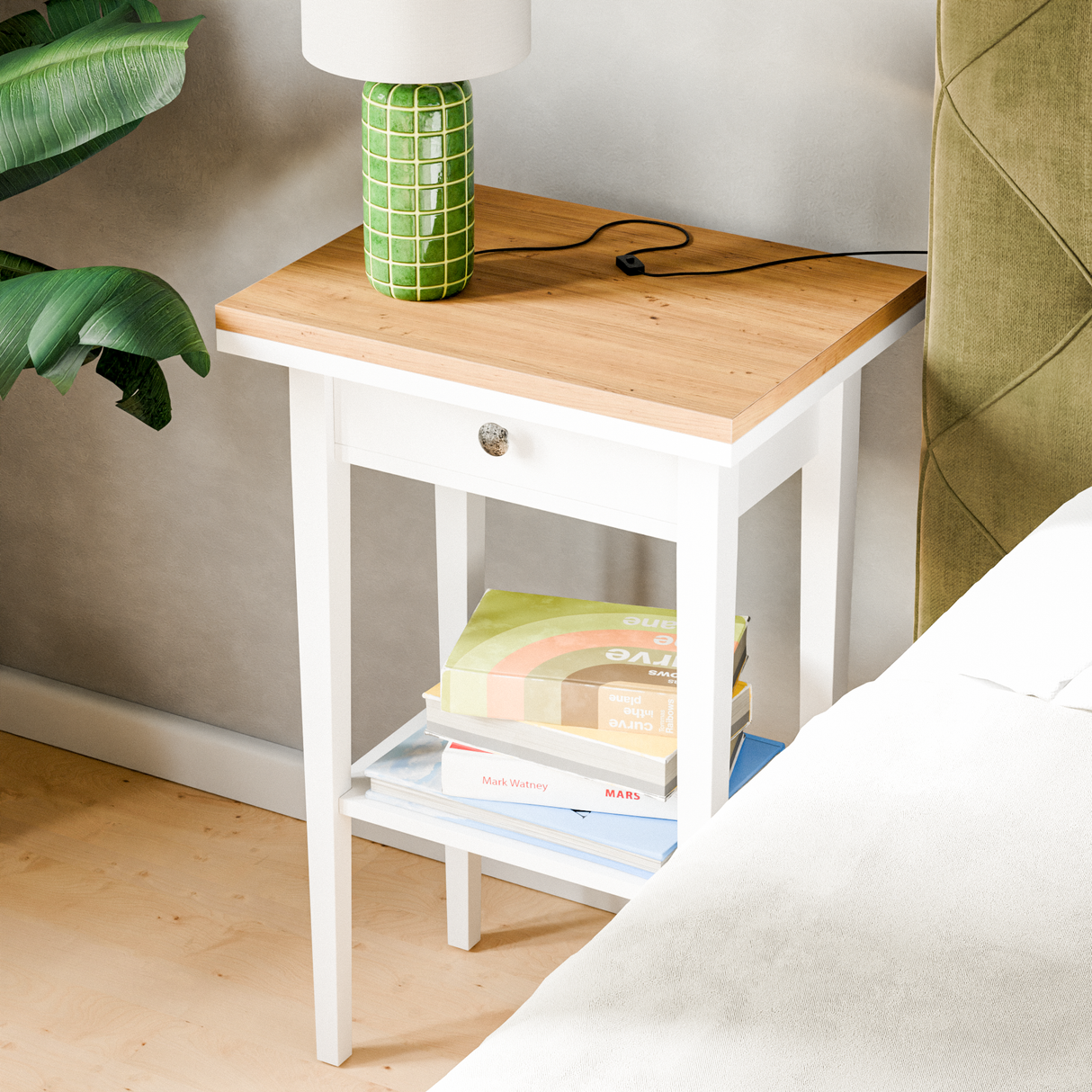 Holzplatte nach Maß im Stil Artisan Eiche - 19mm Stark, Länge bis 190cm, Breite bis 60cm Holzplatte Clutter Cover