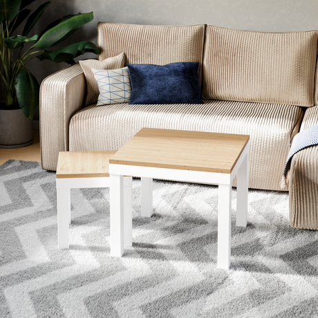 Holzplatte nach Maß im Stil Artisan Eiche - 19mm Stark, Länge bis 190cm, Breite bis 60cm Holzplatte Clutter Cover