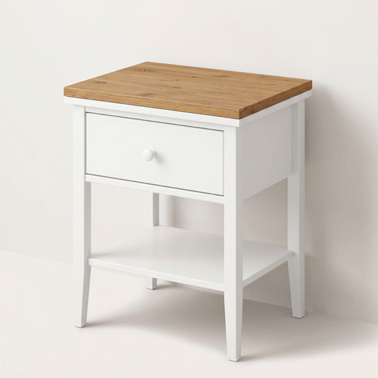 Holzplatte für IKEA Gullaberg Ablagetisch 53 x 43 cm, Deckplatte Stil Artisan Eiche Holzplatte Clutter Cover