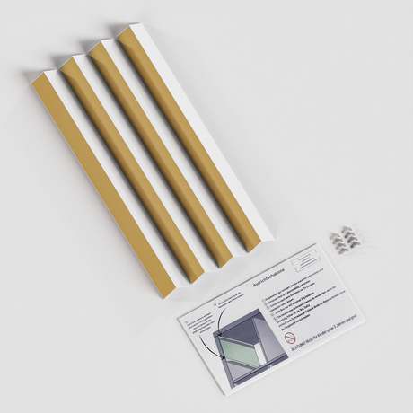 IKEA Kallax Einsatz für Samla Boxen, Schienensystem für transparente Kisten Nur Schienen Clutter Cover