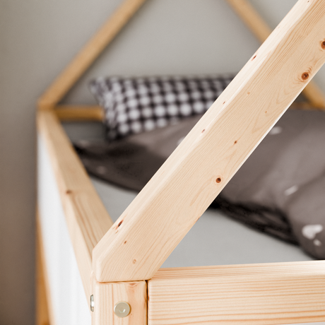 Dach „Lillehus“ für IKEA Kura Bett, Matratze unten Hausbett Dach Clutter Cover
