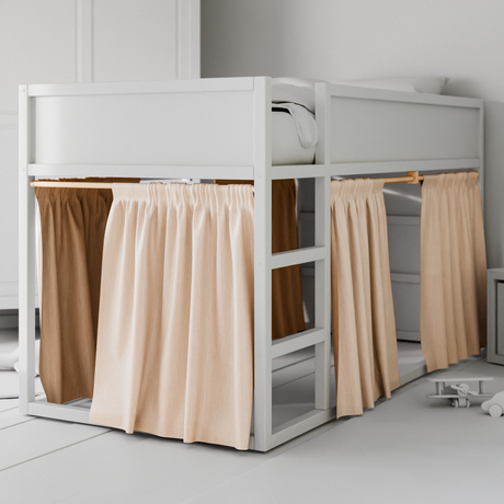 Vorhangstange für IKEA Kura Bett mit passendem Vorhang Vorhang Clutter Cover