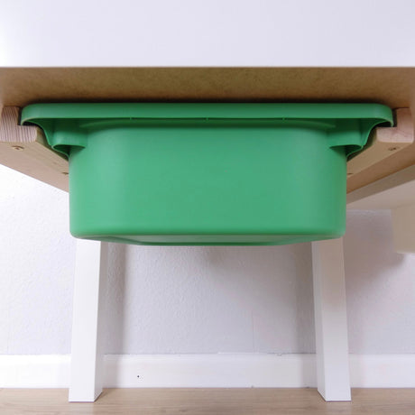 Lego Spieltisch in verschiedenen Farben für kleine Baumeister:innen Clutter Cover