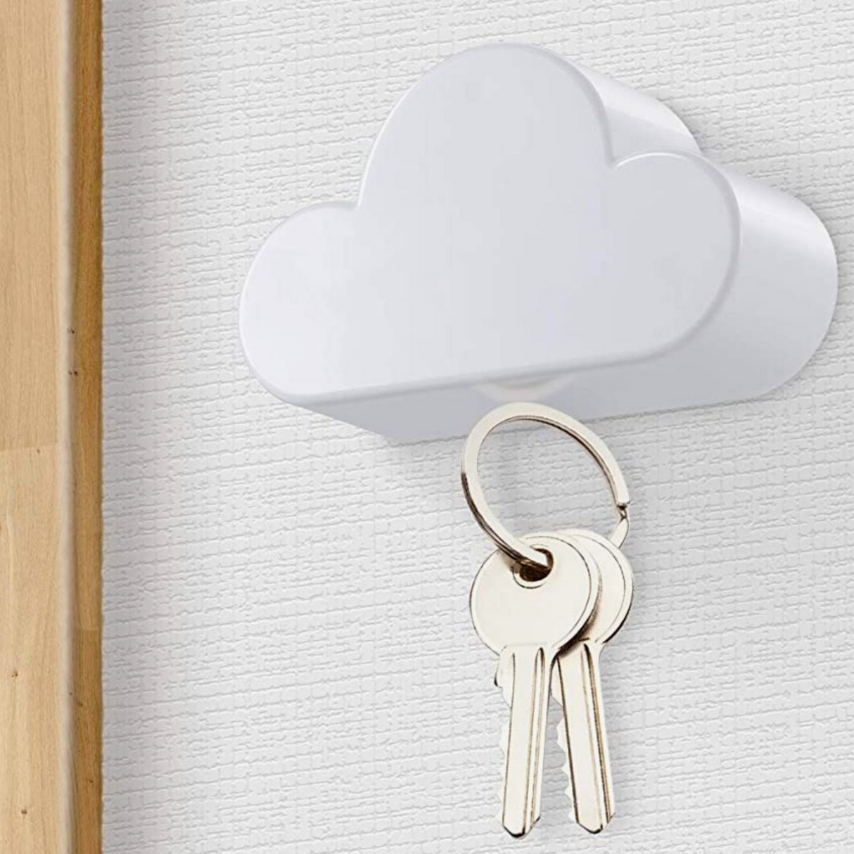 Magnetischer Schlüsselhalter für die Wand Schlüsselhalter Clutter Cover