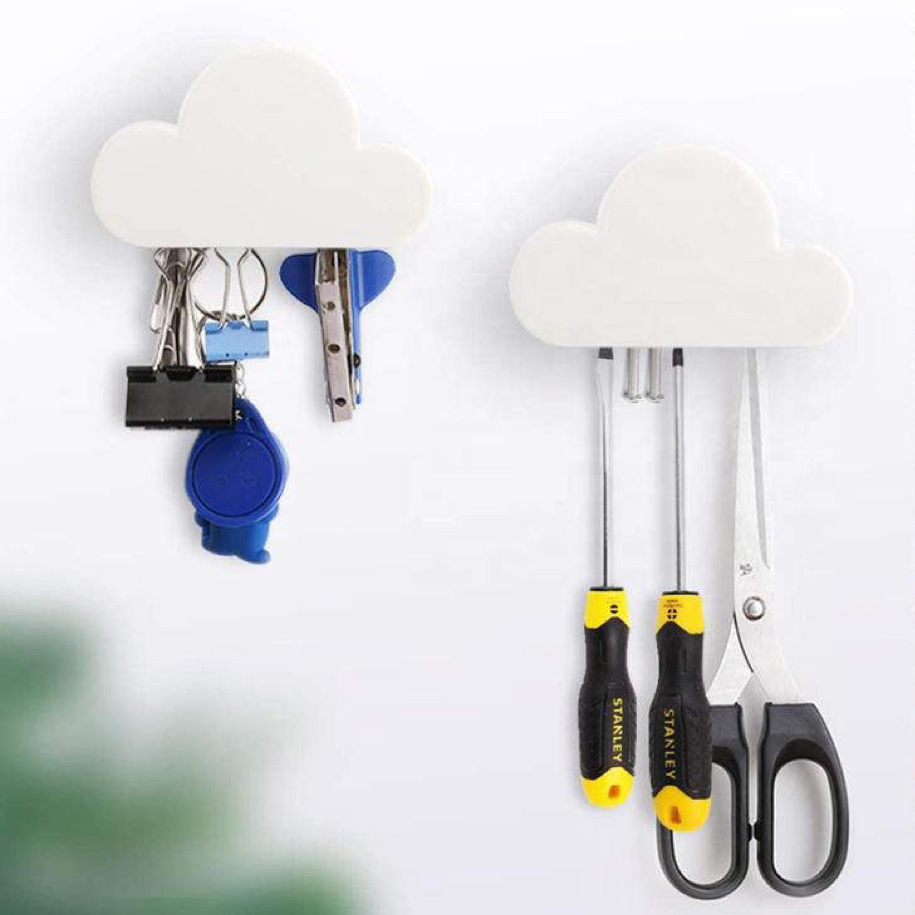 Magnetischer Schlüsselhalter für die Wand Schlüsselhalter Clutter Cover