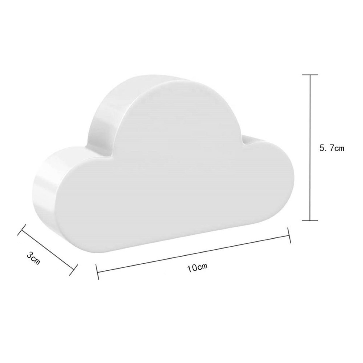 Magnetischer Schlüsselhalter für die Wand Schlüsselhalter Clutter Cover