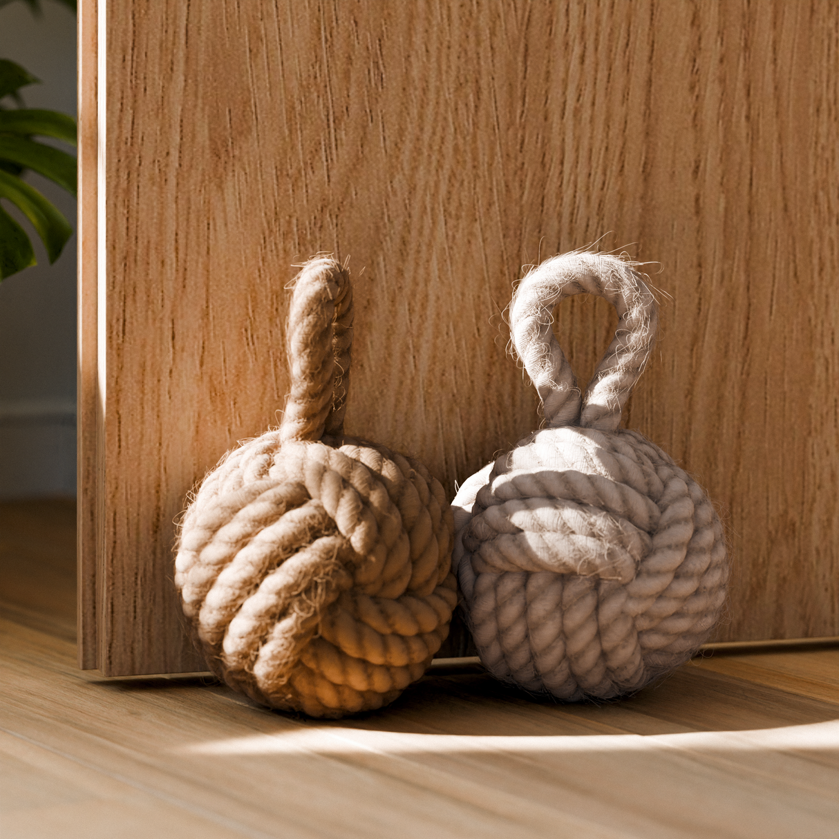 Maritimer Türstopper aus Tauwerk, Ø 15cm, 1.5kg Türstopper Clutter Cover