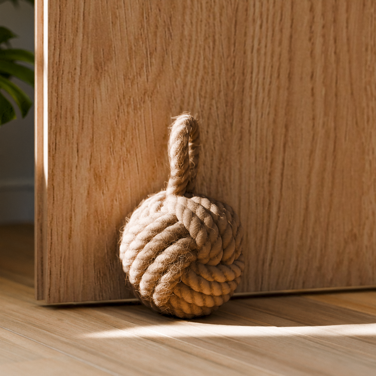 Maritimer Türstopper aus Tauwerk, Ø 15cm, 1.5kg Türstopper Clutter Cover