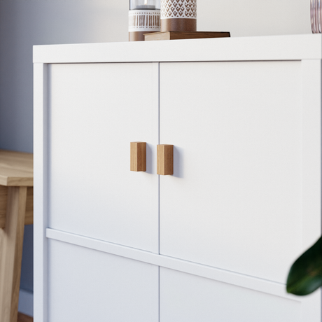 Möbelgriff „Greep“ aus Eichen-Holz für IKEA Möbel Clutter Cover