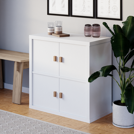 Möbelgriff „Greep“ aus Eichen-Holz für IKEA Möbel Clutter Cover