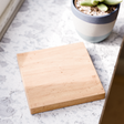 Holzplatten Muster 15 x 15 x 1,9cm - Artisan Eiche Holzplatte Clutter Cover