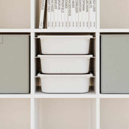 Boxen für Kallax Regal Spielzeugkiste für Würfelregal von Ikea