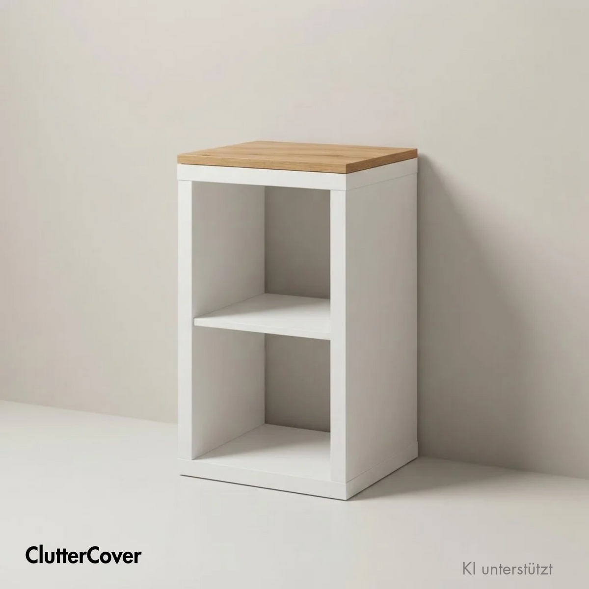 Holzplatte für IKEA Kallax Regal 1er, 2er, 3er oder 4er - Eiche Deckplatte Holzplatte Clutter Cover