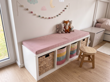Kallax Sitzkissen Kinderzimmer