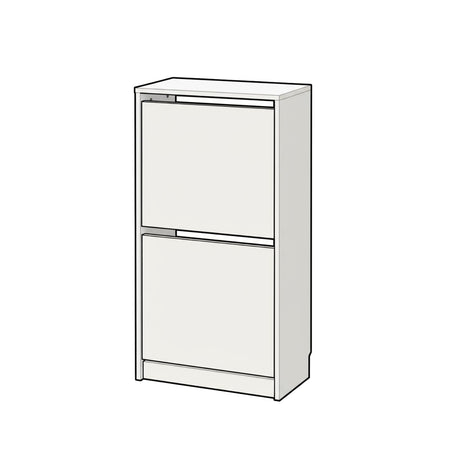 Bissa Schuhschrank - Cluttercover - Hacks wie Abdeckplatten passend für IKEA Bissa Schuhschrank