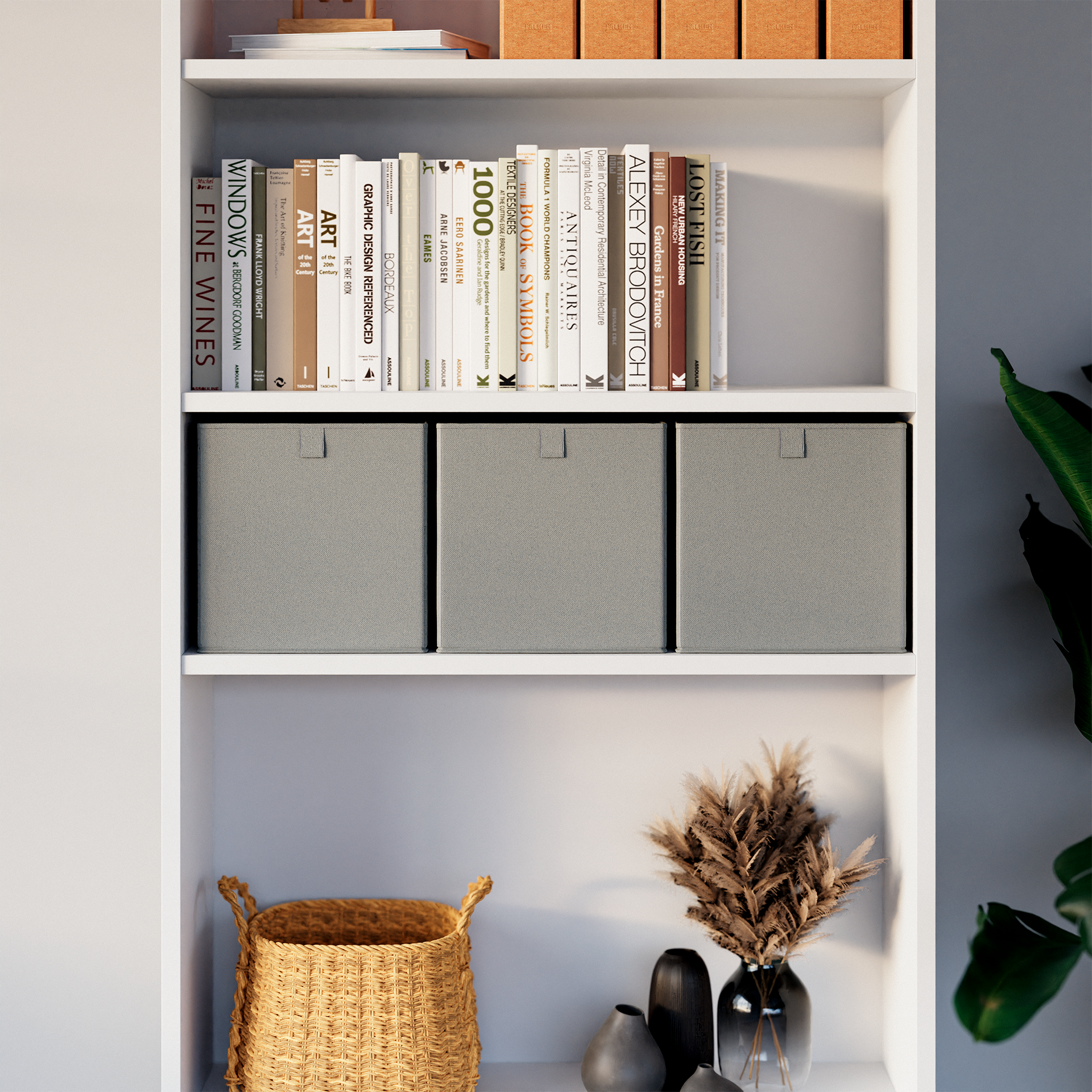 Boxen für Billy Regal: Praktische Aufbewahrungen fürs IKEA Regal
