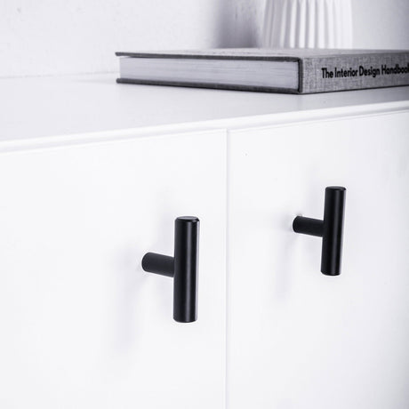Hemnes Griffe - Cluttercover - Griffe als stylisches Upgrade für Deine IKEA Möbel passend für IKEA Hemnes