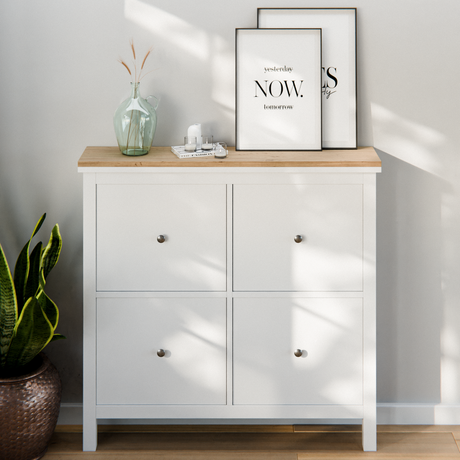 Hemnes Holzplatte - Cluttercover - Holzplatten als stilvolles Upgrade für Deine IKEA Möbel passend für IKEA Hemnes