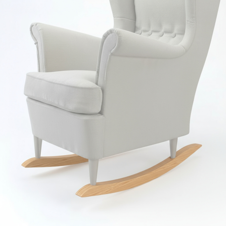 Strandmon Schaukelbeine - Umbauset für Strandmon Sessel von Cluttercover