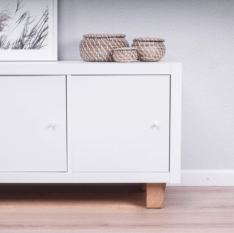 Kallax Möbelfüße - Cluttercover - Möbelfüsse passend fürs IKEA Kallax Regal