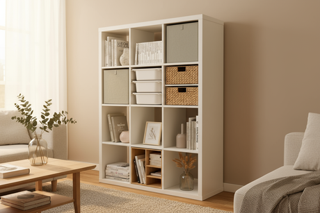 Kallax Regal Einsätze - ClutterCover - Einsätze passend für IKEA Kallax