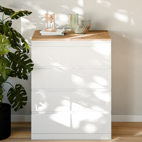 Malm Holzplatte - Cluttercover - Holzplatten als stilvolles Upgrade für Deine IKEA Möbel passend für IKEA Malm