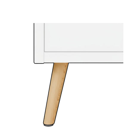 IKEA Möbelfüße - Cluttercover - Möbelfüße als stilvollen Uplift für Deine IKEA Möbel passend für IKEA Kallax und Besta 