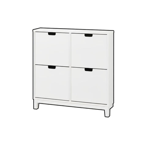 Ställ Schuhschrank - Cluttercover - Hacks wie Abdeckplatten passend für IKEA Ställ Schuhschrank