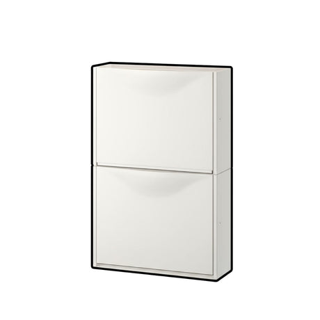 Trones Schuhschrank - Cluttercover - Hacks wie Abdeckplatten passend für IKEA Trones Schuhschrank