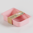 Box "TRÖVI" in Rosa - 42 x 30 x 10cm, passend für Trofast Regale Trofast Box Clutter Cover