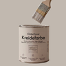 Möbelfarbe ohne Schleifen, 750ml Kreidefarbe ideal für IKEA Möbel, Kreidelack in Weiß, Beige, Rosa, Blau & Grün, für ca. 6m² Dünenbeige Möbelfarbe Clutter Cover
