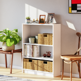 Billy Korb aus Seegras 35 x 25 x 20cm, geflochtener Aufbewahrungskorb Billy Einsatz Clutter Cover