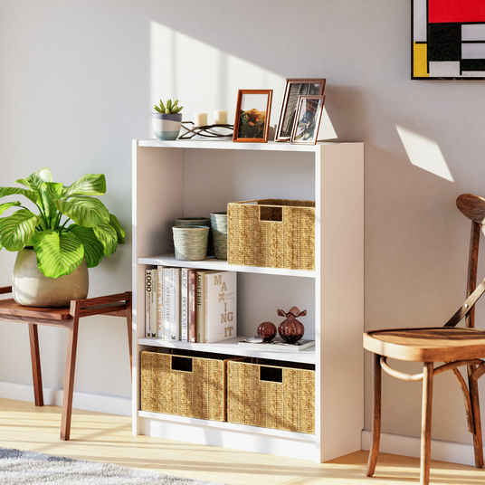 Billy Korb aus Seegras 35 x 25 x 20cm, geflochtener Aufbewahrungskorb Billy Einsatz Clutter Cover