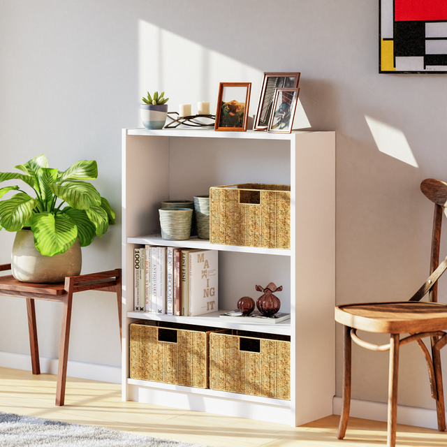 Billy Korb aus Seegras 35 x 25 x 20cm, geflochtener Aufbewahrungskorb Billy Einsatz Clutter Cover