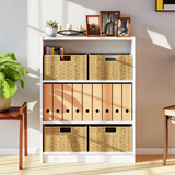 Billy Korb aus Seegras 35 x 25 x 20cm, geflochtener Aufbewahrungskorb Billy Einsatz Clutter Cover