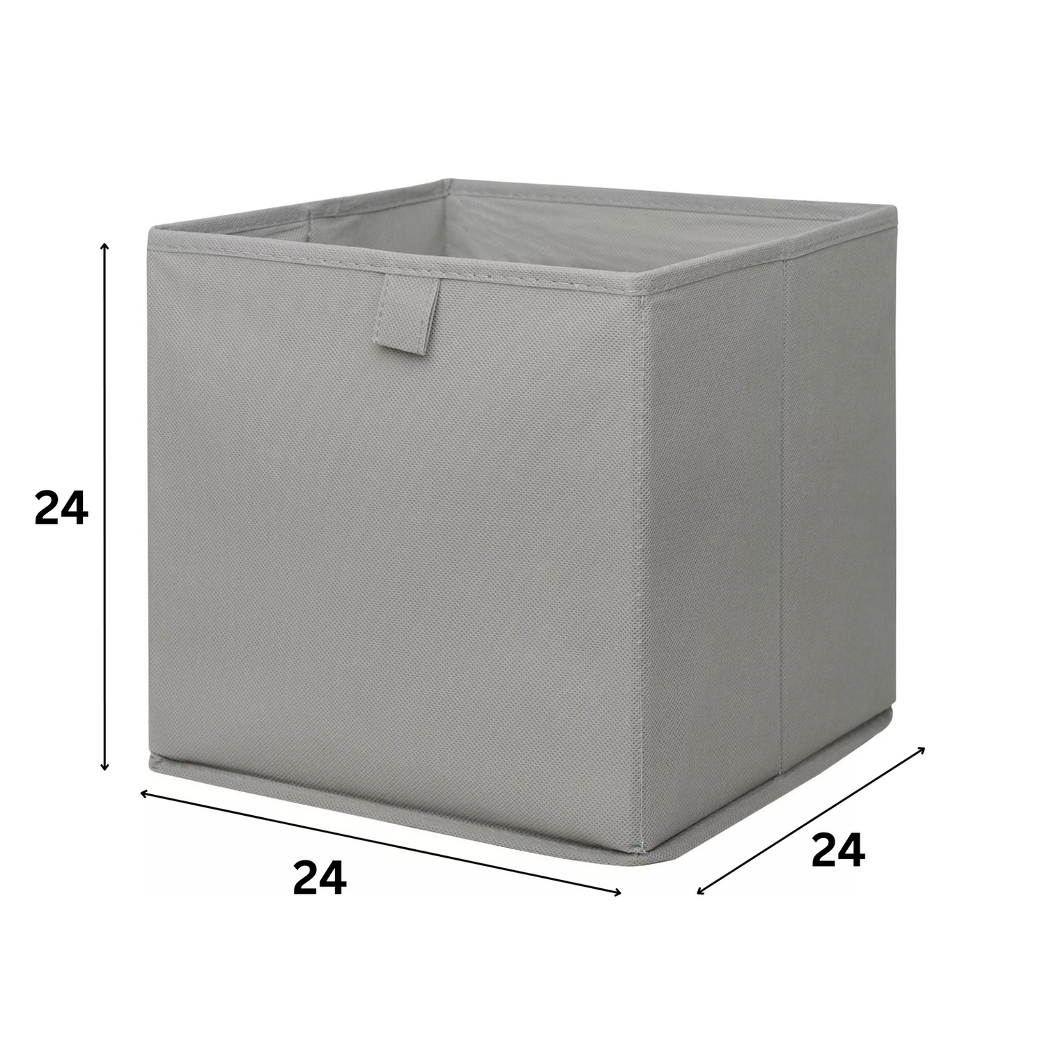 aufbewahrung für billy regal Box für Ikea Billy Regal, faltbare Stoffbox, Kiste