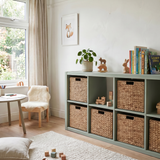 Möbelfarbe ohne Schleifen, Salbei 750ml Kreidefarbe ideal für IKEA Möbel, Kreidelack für ca. 6m² Möbelfarbe Clutter Cover