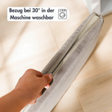 Cord Sitzkissen für IKEA Kallax Regal, Sitzauflage für 2er, 3er & 4er Kallax, Beige, Grün und Rosa Sitzkissen Clutter Cover