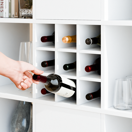 Kallax Flascheneinsatz: Das beste Zubehör fürs IKEA Regal
