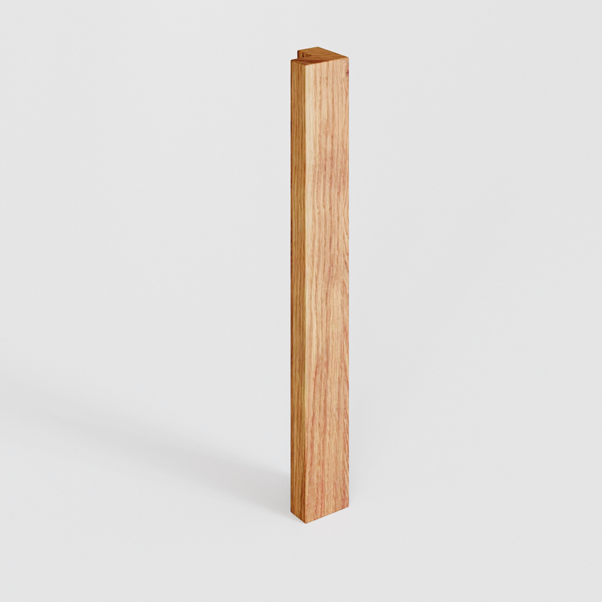 Griffe für PAX Türen, Holzgriffe aus Eiche für IKEA Kleiderschrank - Inkl. Schablone & Bohrer - Clutter Cover