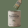 Möbelfarbe ohne Schleifen, 750ml Kreidefarbe ideal für IKEA Möbel, Kreidelack in Weiß, Beige, Rosa, Blau & Grün, für ca. 6m² Eukalyptus Möbelfarbe Clutter Cover