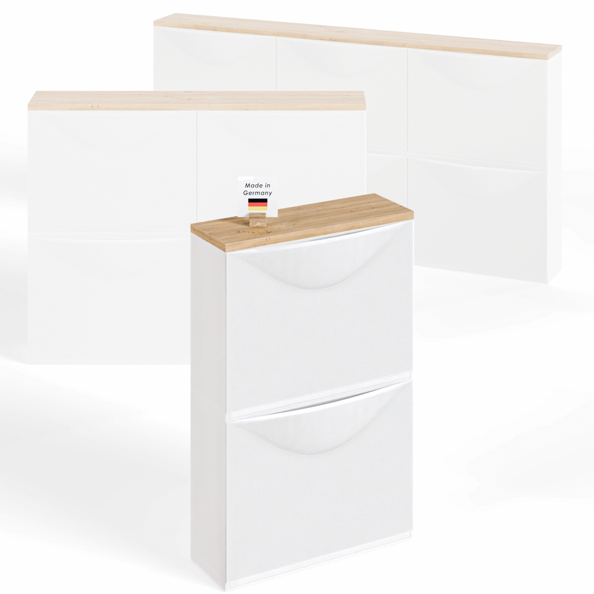 ikea trones aufbewahrung Holzplatte für 1 Schuhschrank, Eiche Anzahl Behälter:4er Set AUNMAS Geschirrtuch-Trockengestell Aus Eisen Stickgarn Aufbewahrung