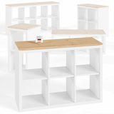 Holzplatte für IKEA Kallax Regal 1er, 2er, 3er oder 4er - Eiche Deckplatte Holzplatte Clutter Cover