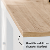 Holzplatte für IKEA Kallax Regal 1er, 2er, 3er oder 4er - Eiche Deckplatte Holzplatte Clutter Cover