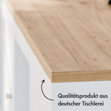 Holzplatte für IKEA Kallax Regal 1er, 2er, 3er oder 4er - Eiche Deckplatte Holzplatte Clutter Cover
